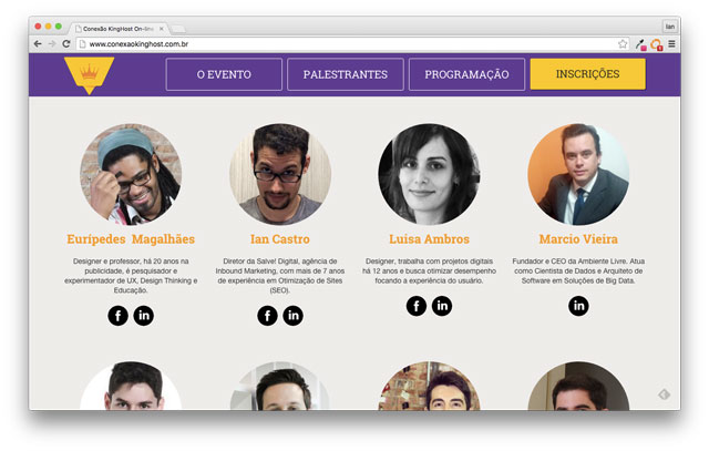 SEO para eCommerce no Conexão KingHost 2015 (Marketing Digital )