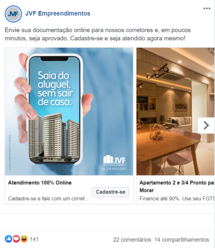 Venda Imóveis Online: como a JVF Empreendimentos fez para inovar na crise (Cases de Marketing Digital )
